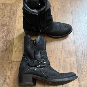 Black Winter Boots for Women